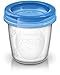 Philips SCF618/10 Avent Reusable Breast Milk Storage Cups - Pack of 10