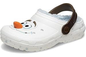 Crocs Mixte Enfant FL Disney Frozen II Clog K Sabot