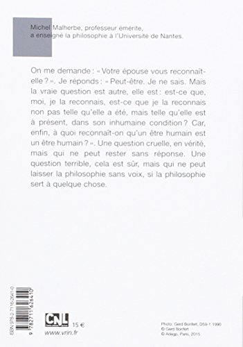 Book's Cover of Alzheimer : La vie, la mort, la reconnaissance
