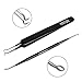 Blackhead Remover Tool, AMTOK Acne Comedone Extractor Pimple Spots Popper Blemish Whitehead Removal Kit Set of 2 PCS Face Nose Skin Care Treatment