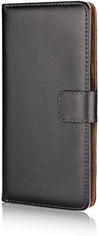 Xiaomi Mi 5X Case / Mi A1 Case, TeLoo Premium PU Leather Case With Foldable Stand Magnetic Closure, Flip Cover For Xiaomi Mi 5X / Xiaomi Mi A1 - Black