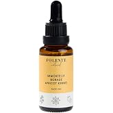 Polente Natural - &Ouml;lmez &Ccedil;i&ccedil;ek & Hodan Kırışıklık Karşıtı Y&uuml;z Yağı (30 ml)