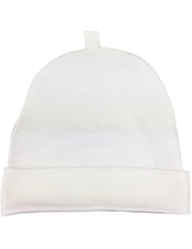 Baumwolle Babymütze Erstlingsmütze Baby Beanie Mütze mit Bindeband für Neugeborene Bindemütze Mädchen Junge Mützen...