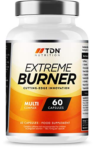 Extreme Burners - Weight Management for Men & Women - Massive 2 Months Supply - Premium Grade UK Made Diet Pills - Multi-Complex with 9 Key Ingredients - One A Day - Vegan - Trusted by Thousands