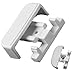 Produktbild Gardinenstangen-Endstücke für Superwhite/Drape/Crest Track Linx - To Fit Superwhite/Drape/Crest Track - 40 Stop Ends White