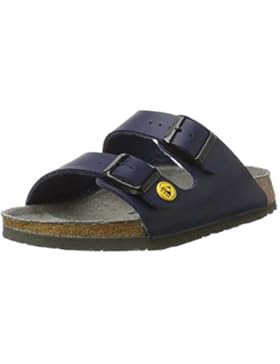 BIRKENSTOCK Unisex-Erwachsene Arizona Birko-Flor Esd Pantoletten