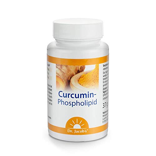 Dr. Jacob's - Curcumin-Phospholipid - 60 Kapseln