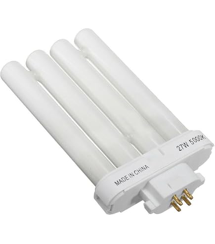 COOPHYA 4 Stück Energiesparende Doppelrohr Leuchts Produktbild-Vorschau 5