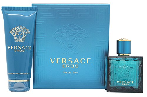Versace Eros Gift Set 50ml EDT + 100ml Shower Gel