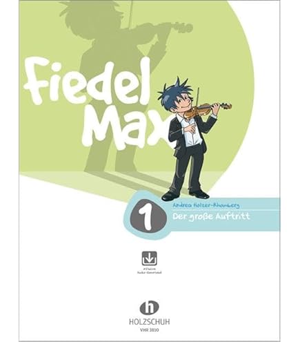 Holzschuh Verlag Fiedel-Max Für Violine - Vorschule | Schweiz