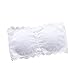 Produktbild Tinksky Damen-Spitze-Bandeau-Rohr-Büstenhalter-Oberseite Futter-Schlauch-Ernte trägerloses nahtloses Stretchy Bandeau-Oberseite (weiß)