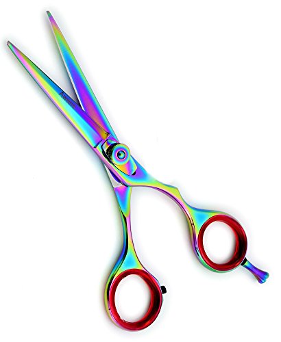 Awans Professional Hairdressing Barber Salon Scissors, Stainless Steel Sharp Razor Edge Titanium Scissors 5.5" 11B - Image 2