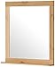 Produktbild LifeStyleDesign 7575044 Spiegel Tyrol 65 x 12 x 55 cm, kiefer gebeizt gewachst