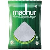 Madhur Pure and Hygienic Sugar, 1kg Bag