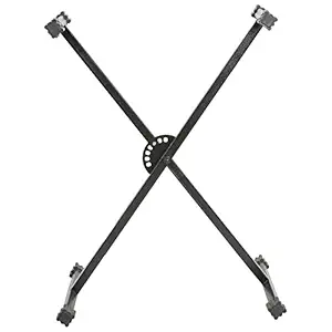 Standzo Single Keyboard Stand X-1 (Premium Quality), Heavy Metal, Powder Coated