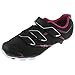 Produktbild Northwave Katana 3S Fahrrad MTB Schuhe Klettverschluss Schuhplatte Cleats Rad Sport, 80142010, Farbe Schwarz Weiß Fuchsia, Größe 39