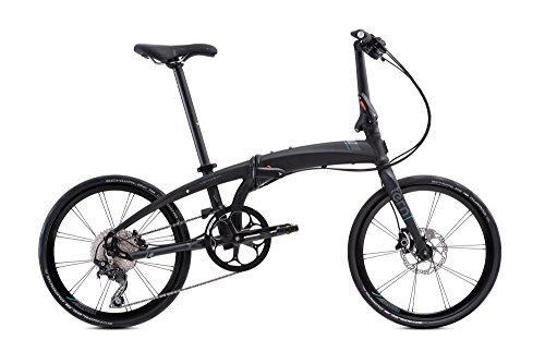 TERN Faltrad Verge P10 OO 20" black 10-Gang Shimano Deore