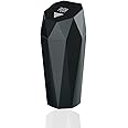 YIOVVOM Car Trash Can with Lid，Mini Diamond Design Automatic Portable Trash Can，Used in Car Home, Office, Kitchen, Bedroom (1, Black)