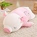 Produktbild Plush tooyss Plüschtier Füllung Schwein Puppe Kissen Unisex Baby Schlaf Begleiter Dekompression Sammlung Geburtstagsgeschenk