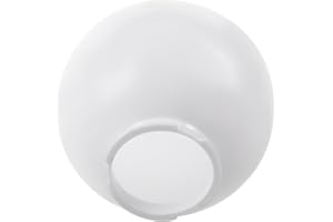 CHILDWEET Pantalla Bola Cubierta De Luz De Patio Pantalla De Farola Cubierta De Lámpara De Globo De Cristal Sombra De Luces Colgantes Acrílico Luz Al Aire Perder Bola De Cristal