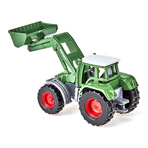 Siku 1039 - Fendt Traktor mit Fontlader - 6