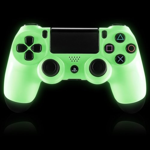 Preisvergleich Produktbild PS4 Oberschale für Dualshock 4 Controller - Leuchtend im Dunkeln