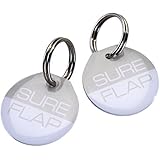 SureFlap RFID-Halsbandanhänger, weiß