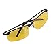 Price comparison product image DEQIAODE Unisex High-end Night Vision Polarized Glasses Driving Glasses Accessories anti-blowout Night Vision Glasses Massage Relaxation