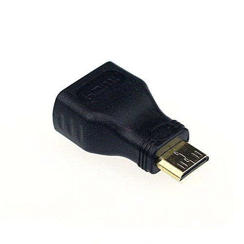 byste Mini HDMI Stecker Typ C auf Buchse Typ A Adapter-Anschluss für 1080p 3D TV - 2