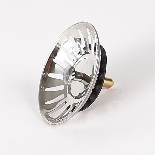 Universal Abflusssieb Siebkrbchen Fr Splen Mit Excenter Ersatz Siebkorb 01