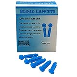 100 SteriLance Soft 28g Universal Lancets