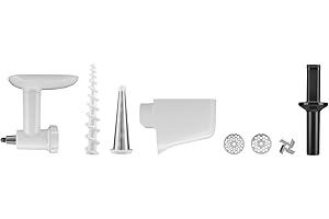 KitchenAid Hachoir et passoire à fruits et légume, Acier