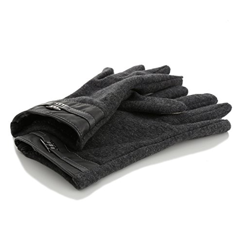 Original Arktis Luxus Smartphone Handschuhe (kapazitiv Touchscreen Handschuhe - Unisex) Herren Damen Männer Frauen Grau