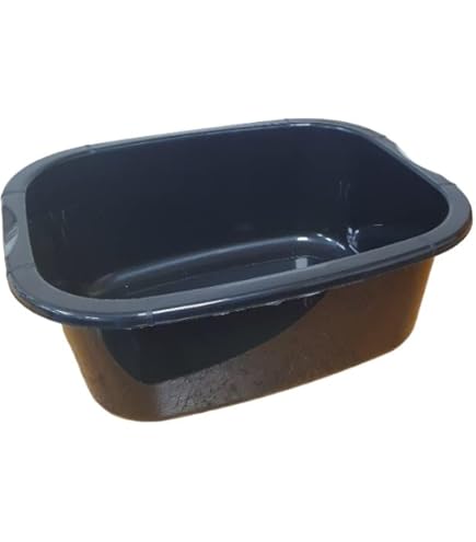 Whitefurze - Small Rectangular Bowl - Black - View #7