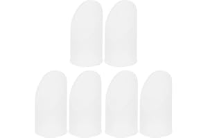 OUNONA 6 STK Abdeckung des Teekannenauslaufs kannen tropfschutz Teekannenzubehör Bier Kaffeetasse Teekannenauslaufhülsen schützende Auslaufabdeckung Verbrühungsschutz Schild