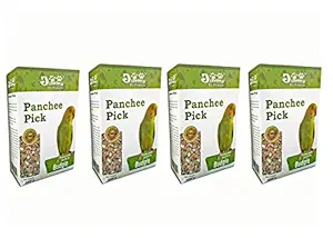 JiMMy Pet Products Panchee Pick Bird Food for Budgies 4.8 Kg