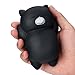 Produktbild Squishys Squishies Katze , Squeeze Spielzeug , Yogogo 1 Cent Artikel Exquisite Kawaii Lazy Katze | Duft Langsam Steigende Spielzeug | Handy Zubehör Dekoration | Tasche Dekoration | Geschenk | 12x8x4cm (Schwarz)