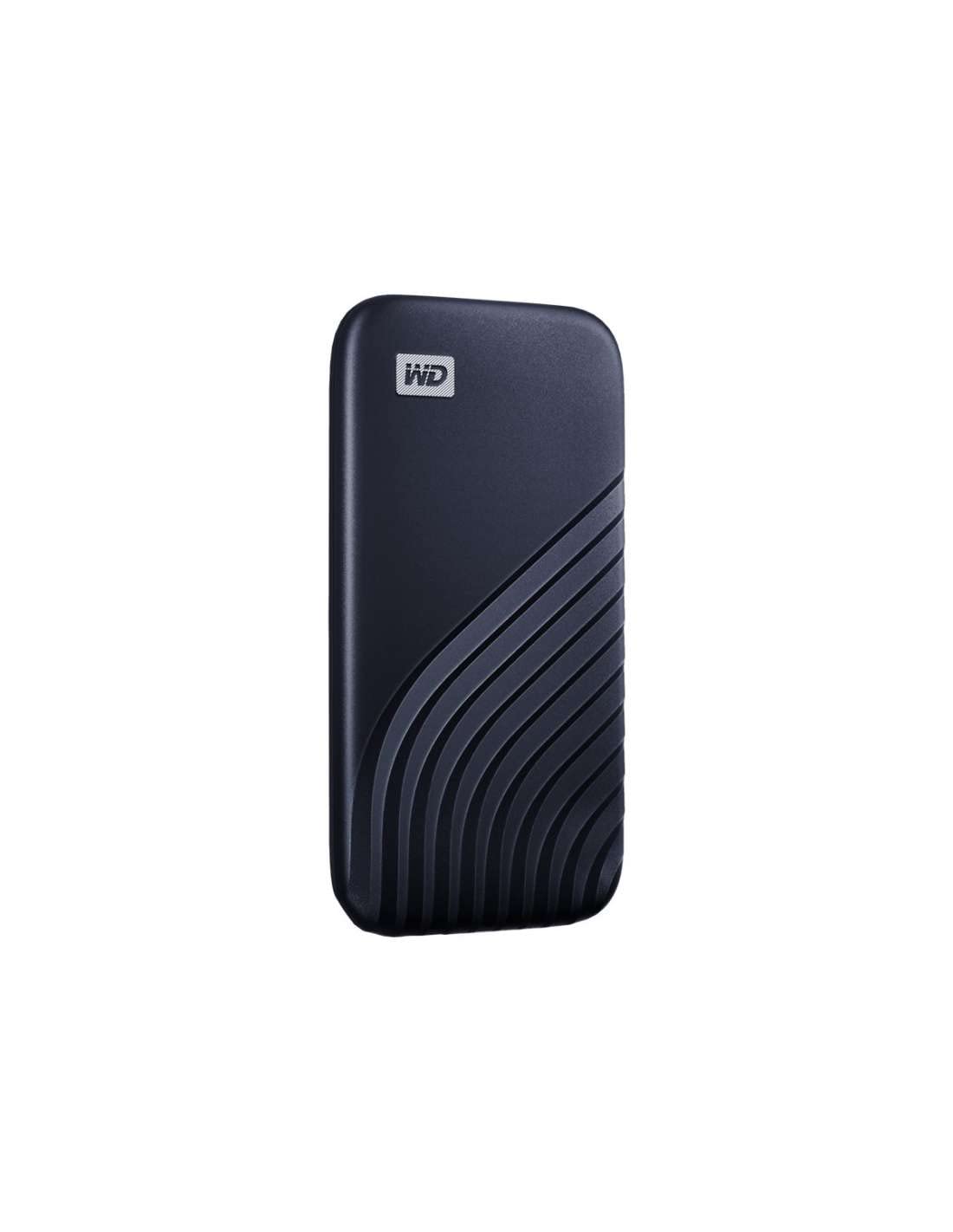 Western Digital 1TB My Passport Portable SSD, 1050MB/s R, 1000MB/s W, Upto 2 Meter Drop Protection, HW Encryption, Type-C Cable & Type-A Adaptor, for PC&Mac, Midnight Blue, 5Y Warranty, External SSD