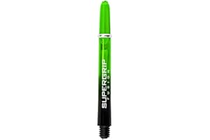 Harrows Darts supergrip Fusion Green Short 33mm