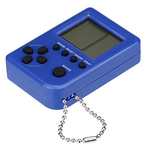 Preisvergleich Produktbild NIUQY Tragbarer Mode Personalisiert Mini Retro Tetris Spielkonsole Studenten Anhänger Freizeitmaschinen Charakteristisch Allzweck Geschenk
