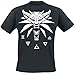 Produktbild The Witcher Signs of T-Shirt schwarz XL