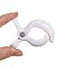 Dreambaby Stroller Clips (White, Pack of 4)