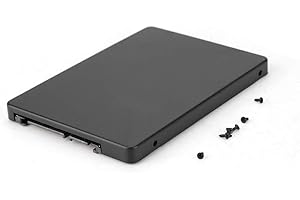 Diyeeni Adapter M.2 NGFF SSD na SATA III 2,5 cala, karta konwertera SSD M2 na 3.0, obsługa B + M Key
