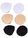 Produktbild 6 Paare BH Pads BH Einlagen Cup Push-up Schaum BH, 2 Formen, 3 Farben