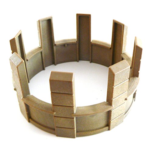 Preisvergleich Produktbild playmobil ® - Burg Zinnen - Kranz Rundturm - Zinnenkranz Ritterburg