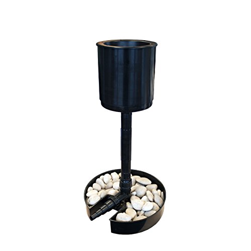 Jebao SK-50 SK50 Skimmer Blättersammler Oberflächenabsauger für 50m² Oberfläche Laubsammler Teich Koiteich - 7