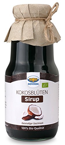 Preisvergleich Produktbild Govinda Bio Kokosblütensirup, 350 g