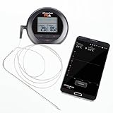 Ultranatura BBiQ Thermometer Bluetooth, Brat- und Grillthermometer inkl. App - 