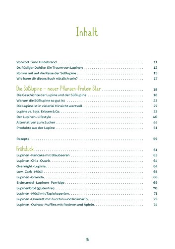 Vegan kochen mit Lupine: Über 55 eiweißreiche und sojafreie Rezepte - 5