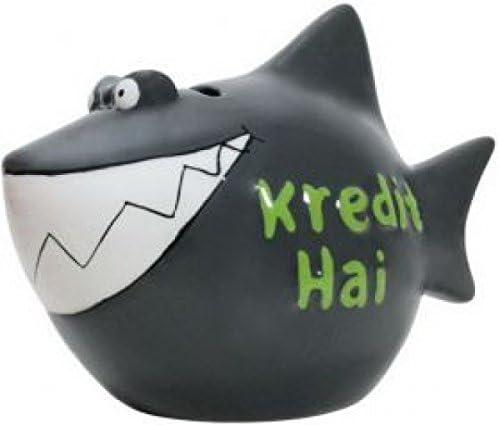 KCG Money Box in the Shape of a Shark